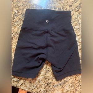 Brand New LuluLemon Women’s 6” Biker Shorts Size 2